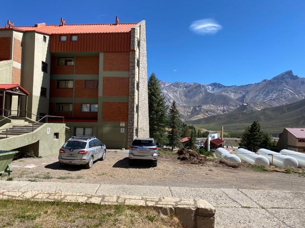 Departamento Dentro Del Centro De Sky Valle De Las Lenas, Edificio Esparta Εξωτερικό φωτογραφία
