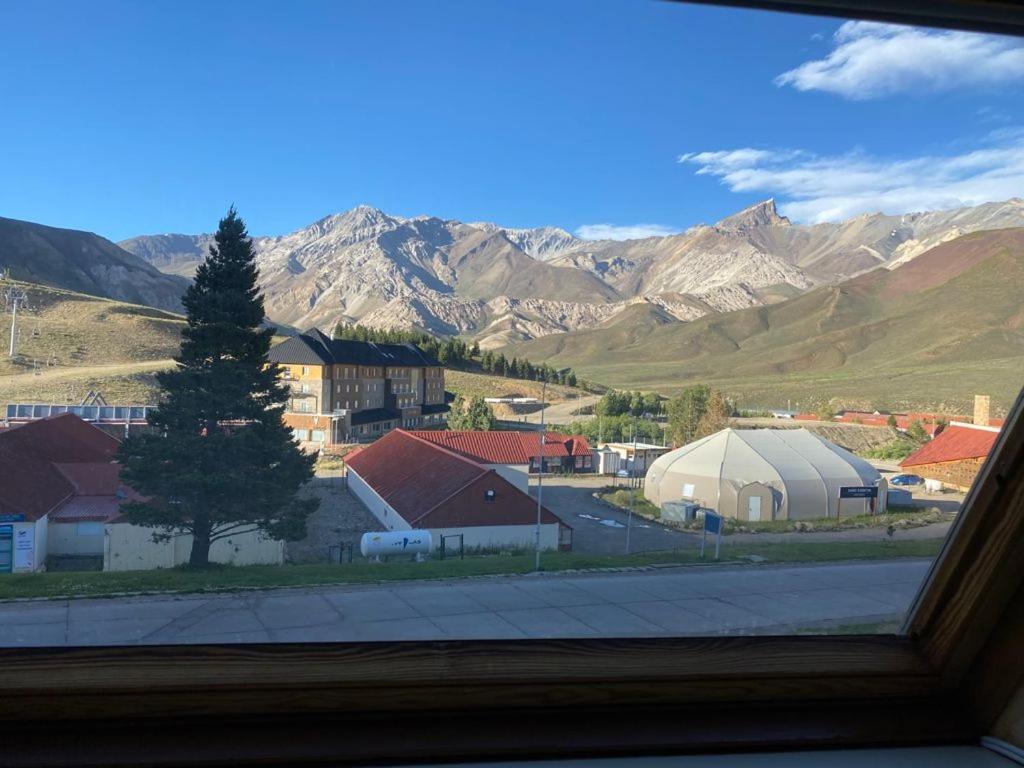 Departamento Dentro Del Centro De Sky Valle De Las Lenas, Edificio Esparta Εξωτερικό φωτογραφία