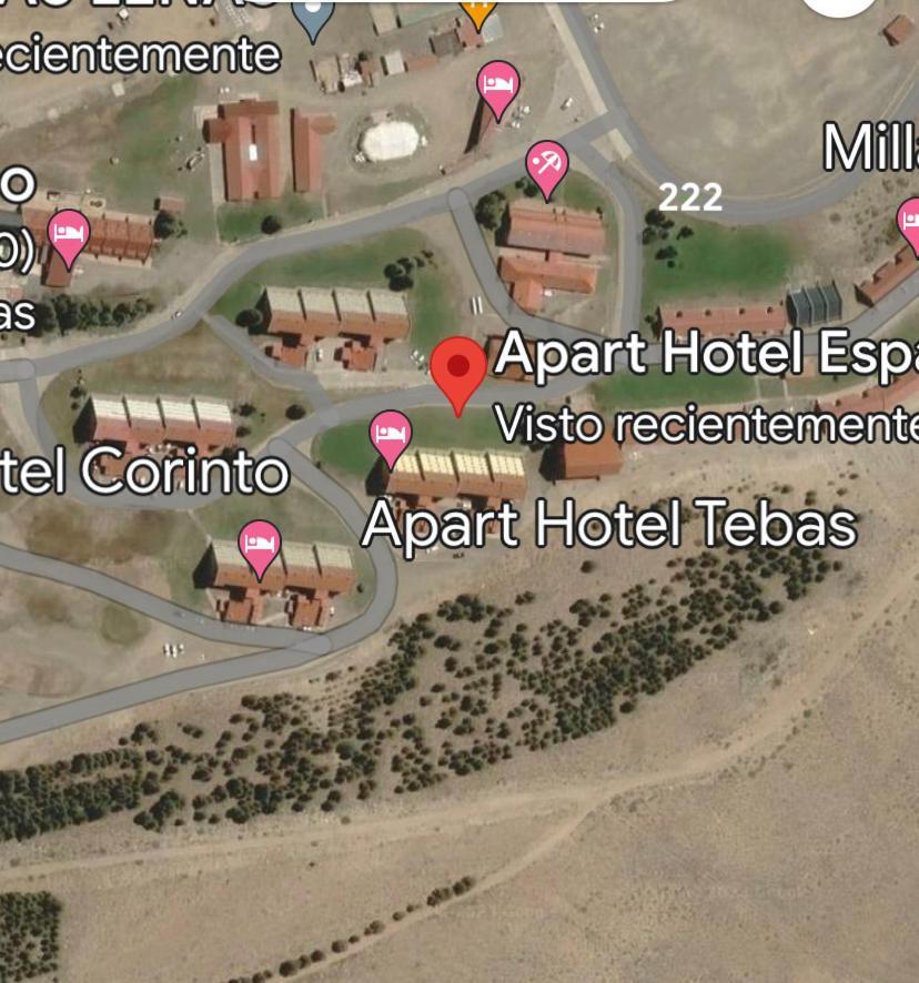 Departamento Dentro Del Centro De Sky Valle De Las Lenas, Edificio Esparta Εξωτερικό φωτογραφία