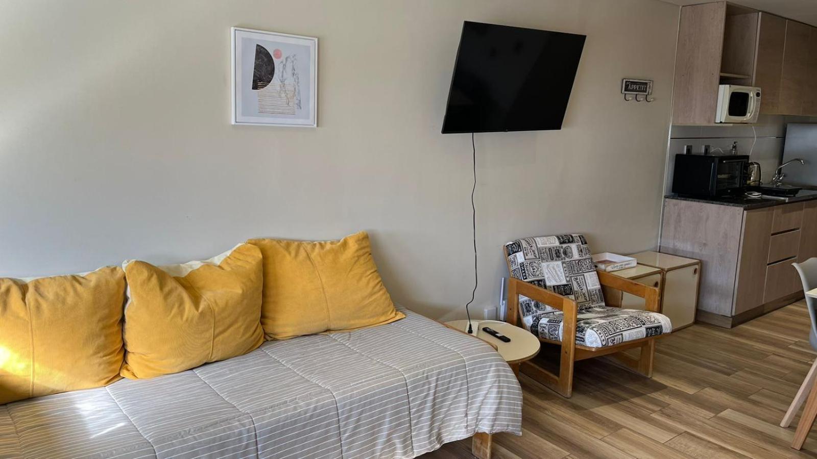 Departamento Dentro Del Centro De Sky Valle De Las Lenas, Edificio Esparta Εξωτερικό φωτογραφία